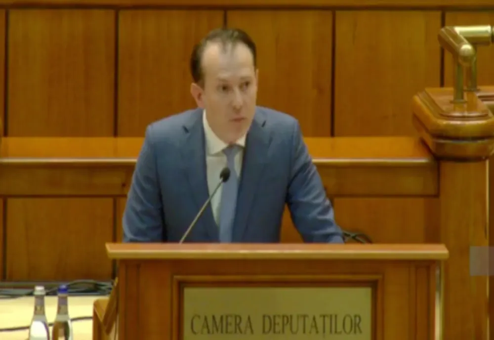 Florin Cîţu, către liberali: Noi nu ne atacăm propriul Guvern și propriul premier