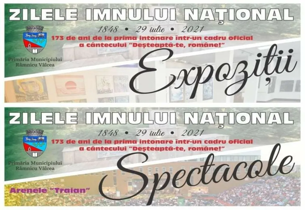 Ziua Imnului Naţional la Vâlcea