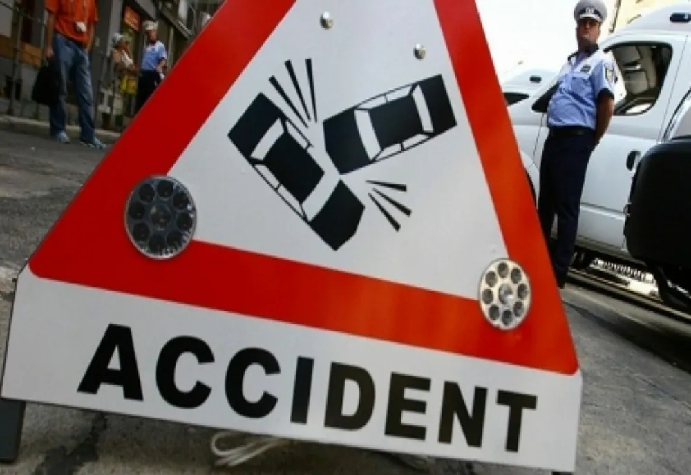 Trafic blocat pe DN73, din cauza unui accident rutier!
