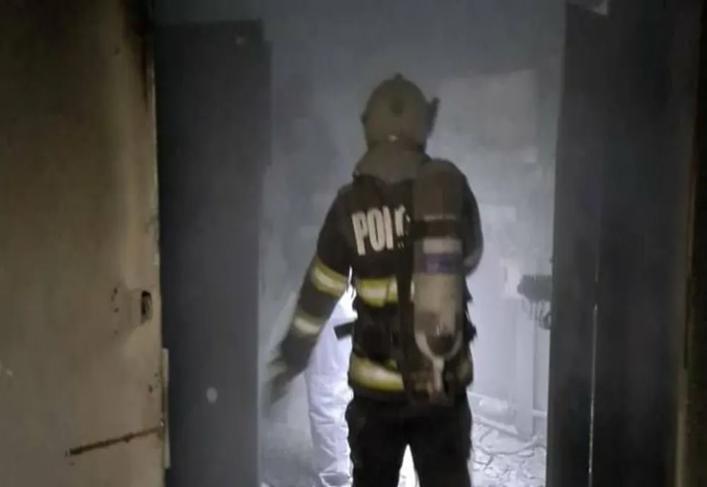 30 de persoane evacuate în Pitești