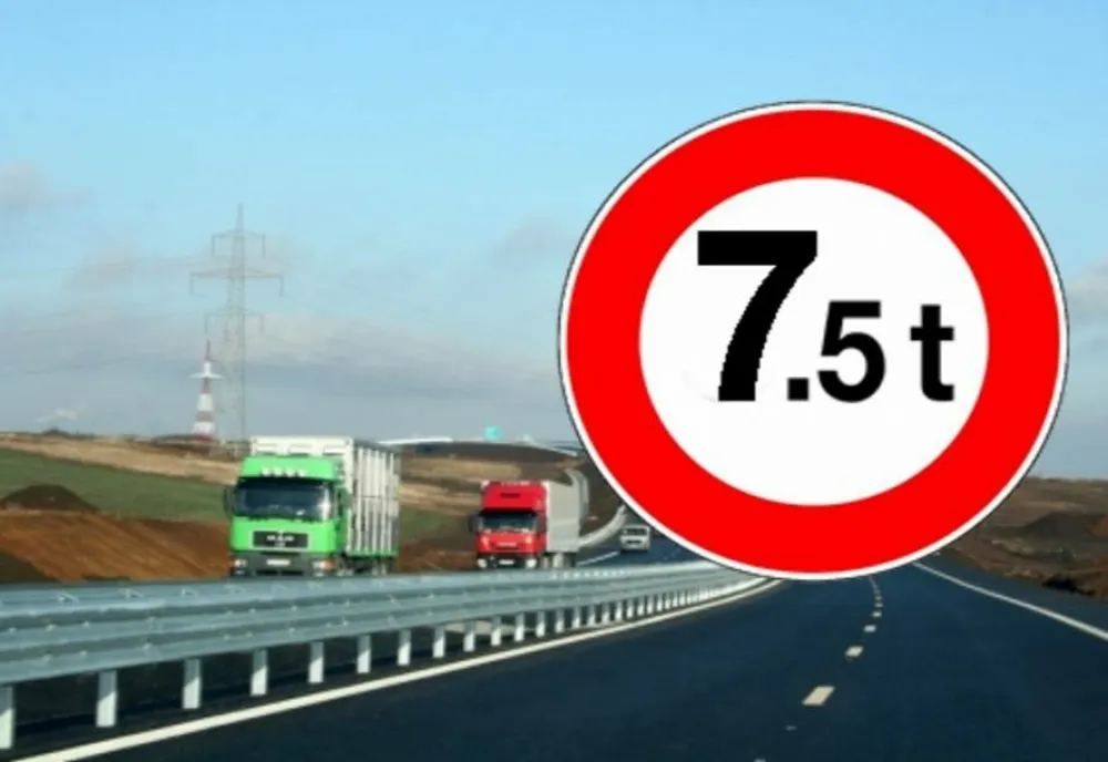 Restricții de tonaj. Unde și când se aplică