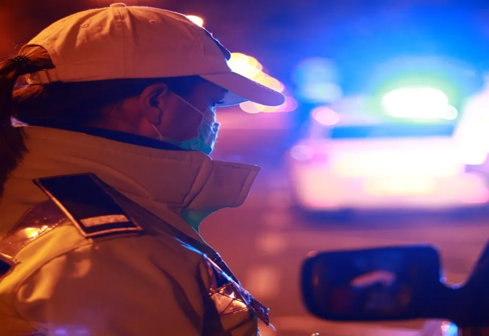 Incident rutier în Milcoiu, la limita cu județul Argeș. Se circulă alternativ
