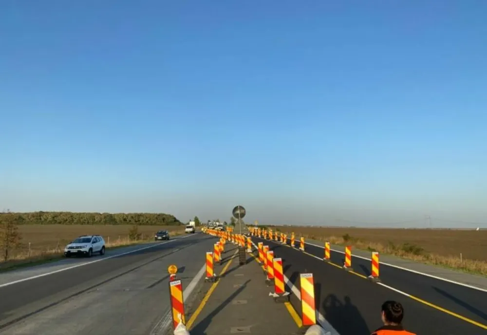 Restricții de tafic astăzi pe DN 7 Râmnicu Vâlcea-Sibiu