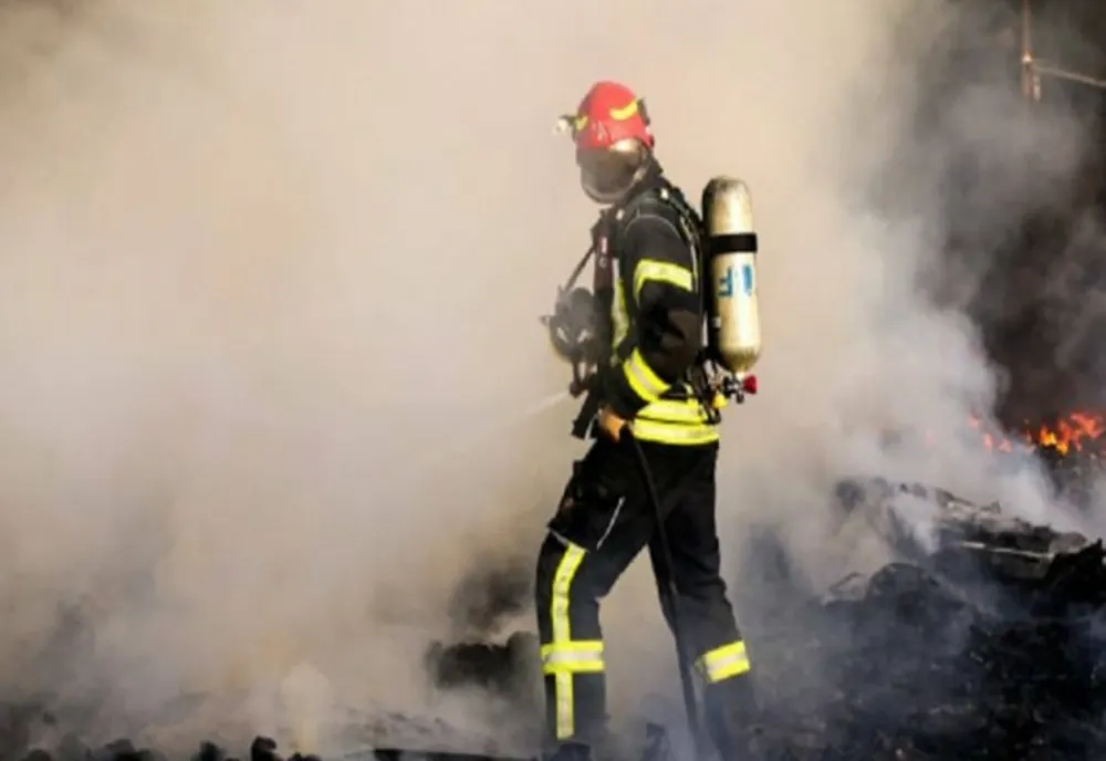 Argeş: Un bărbat a murit într-un incendiu de vegetaţie uscată (VIDEO)