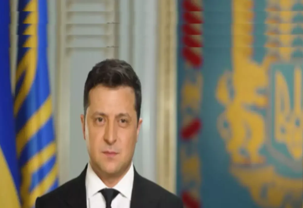 Președintele Ucrainei, Volodimir Zelenski: „Sunt recunoscător României și lui Klaus Iohannis”