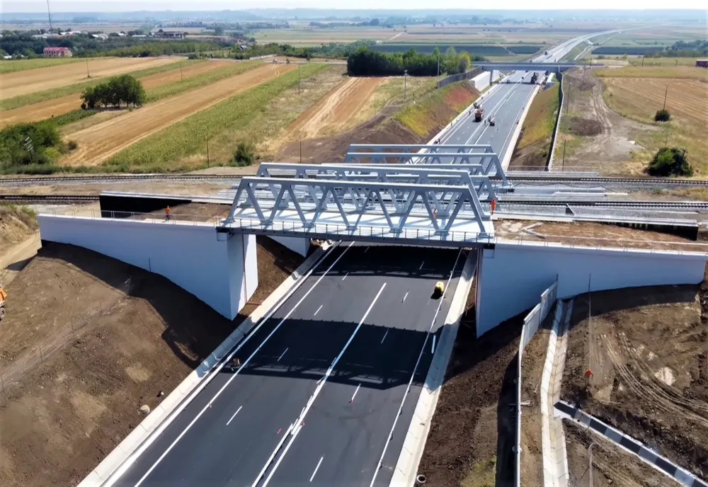 Anunţ oficial privind deschiderea noului tronson al Drumului Expres Craiova-Piteşti. De mâine, se circulă pe Centura Slatinei