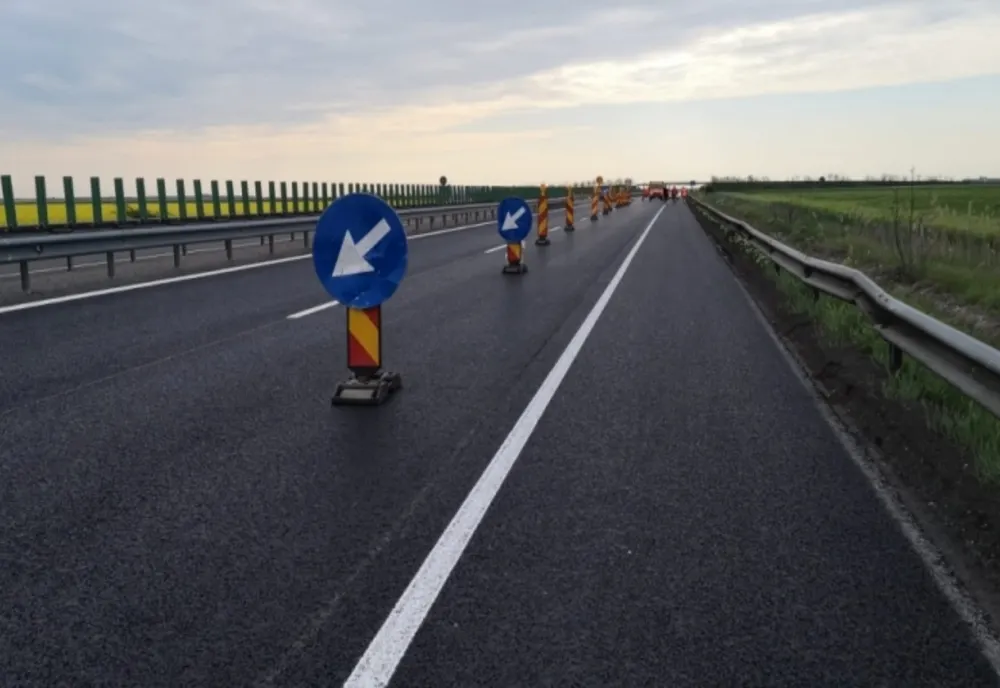 Restrictii astăzi pe A1, pe sensul Pitești- București. Până la ce oră