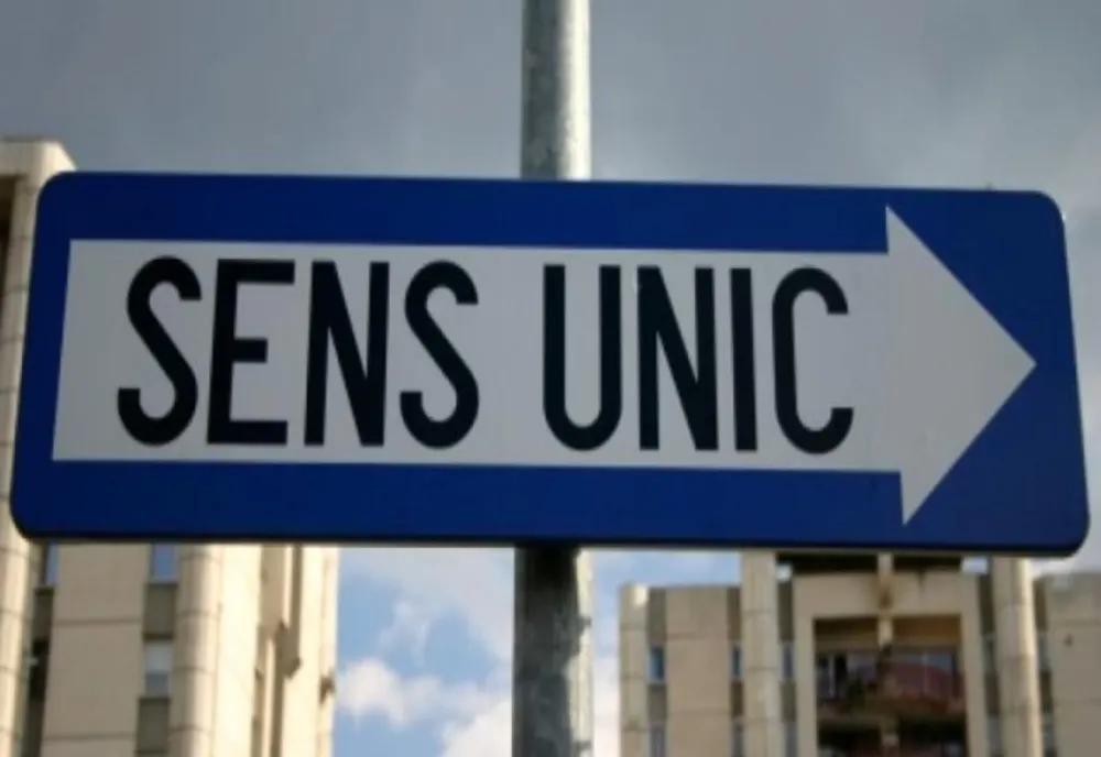 Un nou sens unic de circulație în Pitești