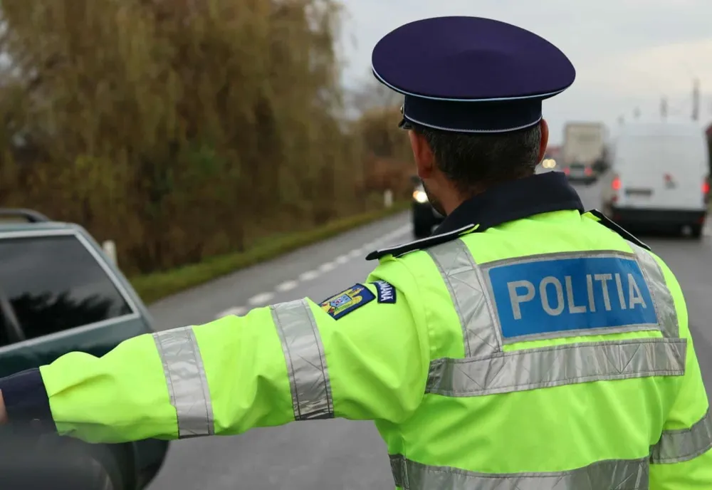 În această dimineață traficul pe DN 7, Bascov, a fost blocat pe un sens de mers.