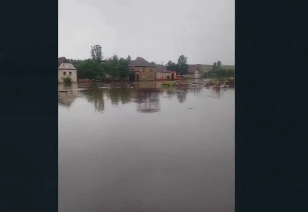 INGHA anunță Cod galben de viituri pe râuri din şase judeţe