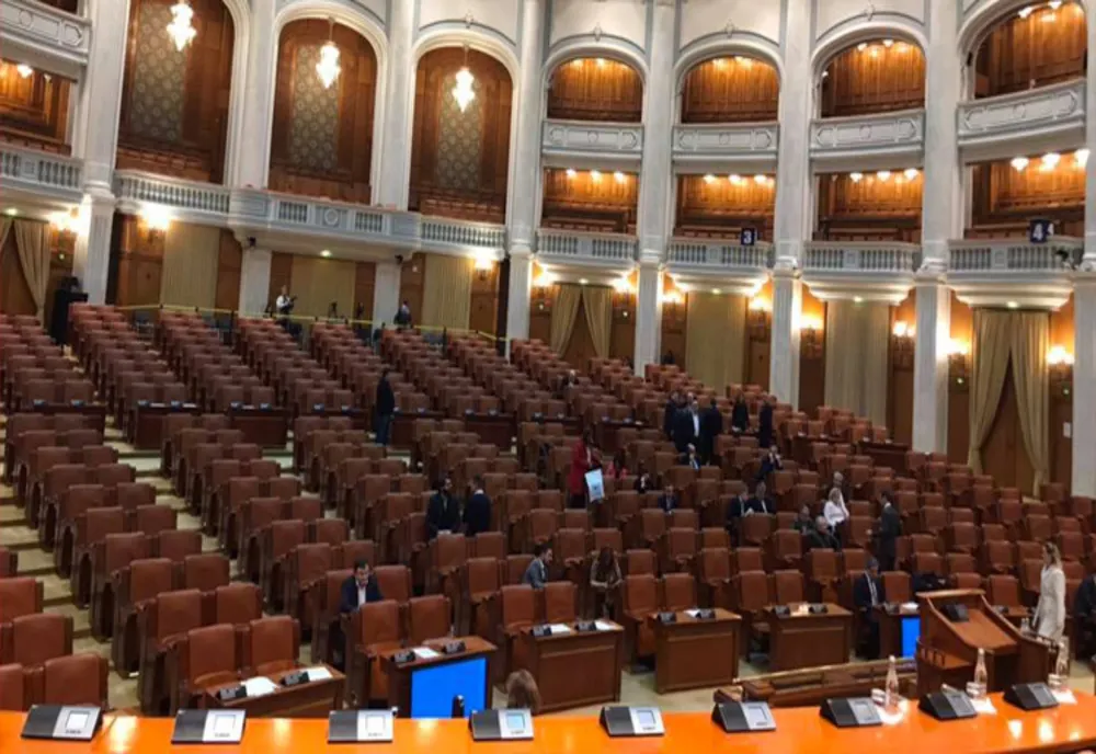 CAMERA DEPUTAȚILOR CUMPĂRĂ SERVICII DE TRANSPORT AERIAN INTERNAȚIONAL ȘI DE CAZARE LA HOTELURI ÎN STRĂINĂTATE DE 7 MILIOANE LEI