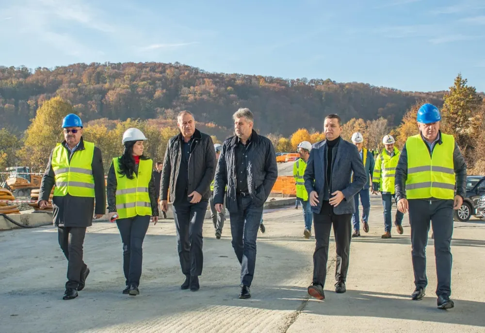 Noi investiții importante în infrastructura rutieră din Argeș