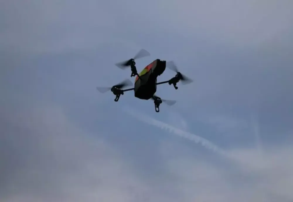 DOSAR PENAL PENTRU O DRONĂ OPERATĂ ÎN APROPIEREA AEROPORTULUI OTOPENI