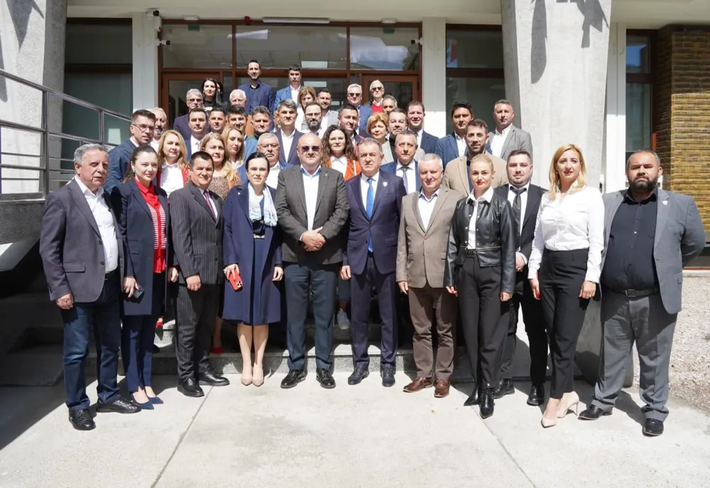 Ion Mînzînă și-a depus candidatura pentru un nou mandat de președinte al Consiliului Județean Argeș