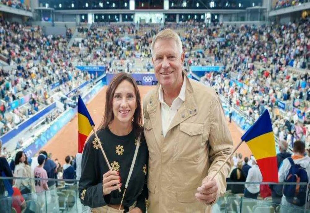 PREȘEDINTELE ROMÂNIEI, KLAUS IOHANNIS, PREZENT LA JOCURILE OLIMPICE 2024 DE LA PARIS