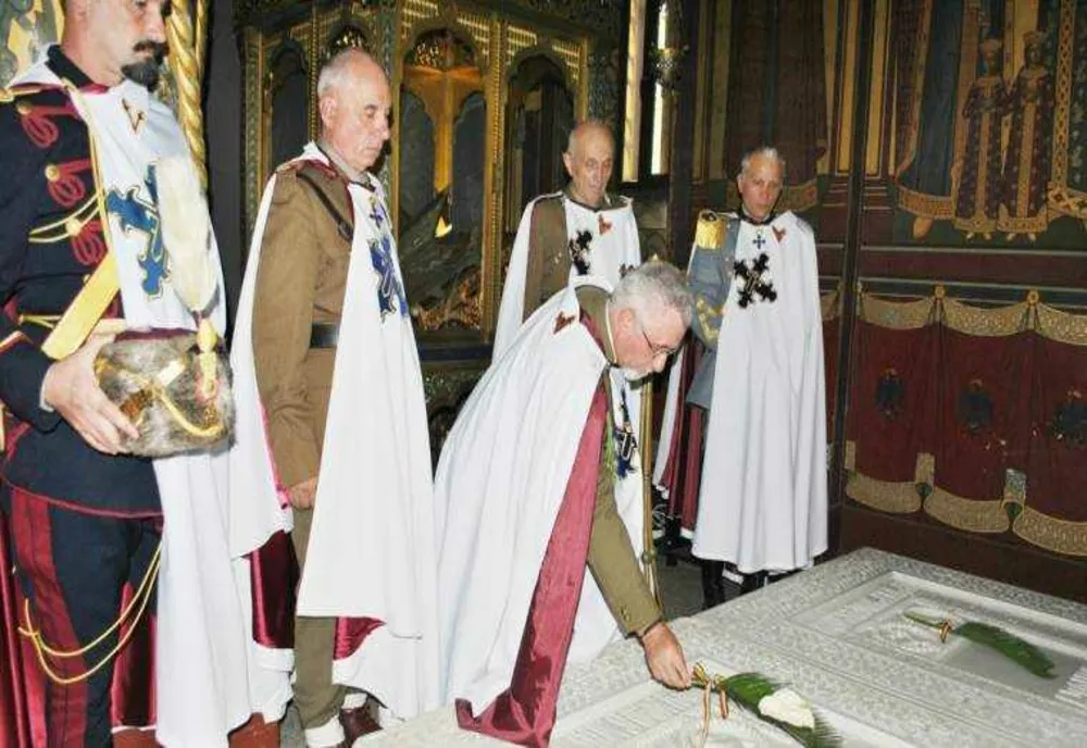 PARASTASUL REGELEUI FERDINAND I ȘI REGINA MARIA