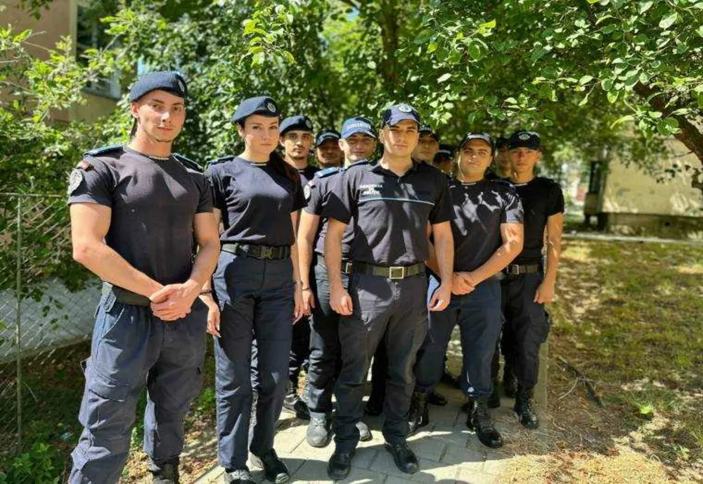 Stagiul de practică al studenților de la Academia de Poliție în cadrul Jandarmeriei Argeș