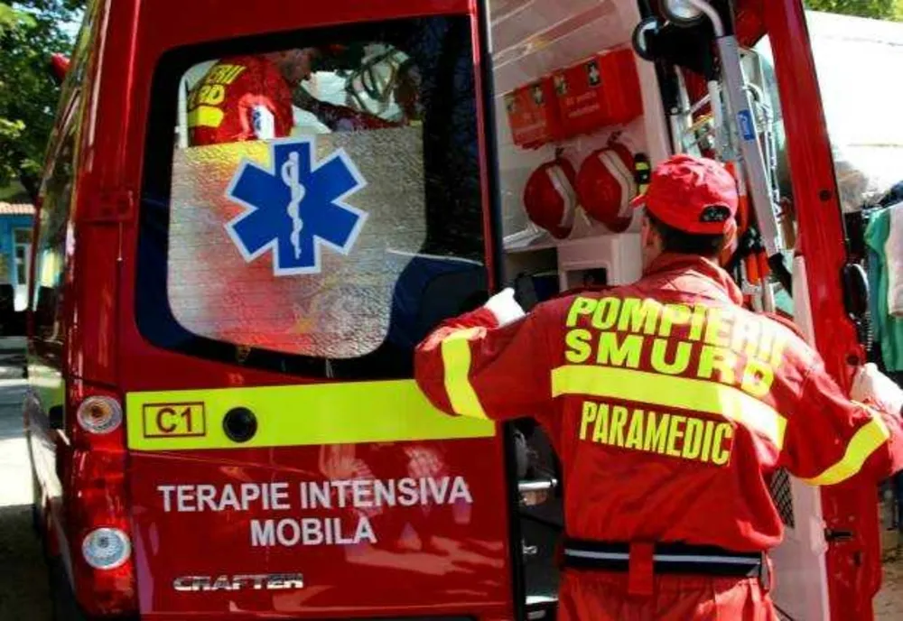 ACCIDENT CU 5 AUTOTURISME PE A2, CIRCULAȚIA DEVIATĂ