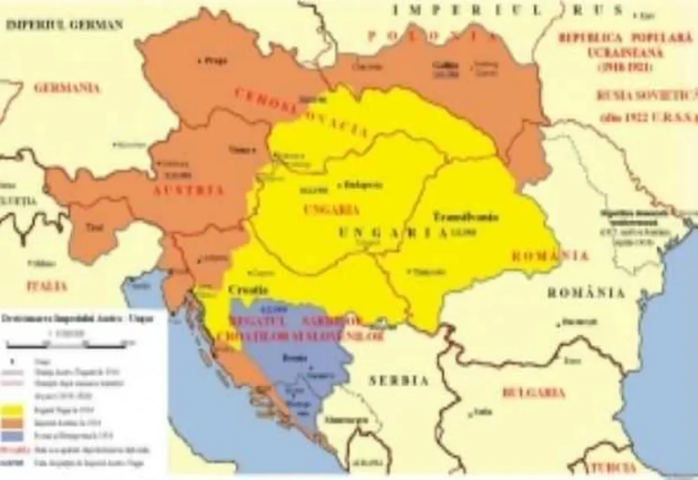 MONARHIA DUALĂ CARE SE RIDECA DIN MORMÂNT