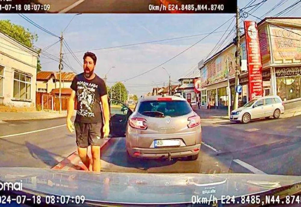 Piteștiul, orașul cu cei mai agresivi șoferi: incident cu un preot implicat într-un conflict rutier