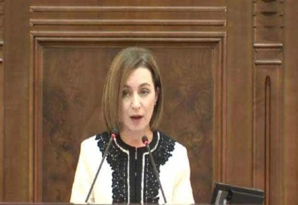 PREȘEDINTELE REPUBLICII MOLDOVA, MAIA SANDU, TESTATĂ POZITIV LA COVID-19