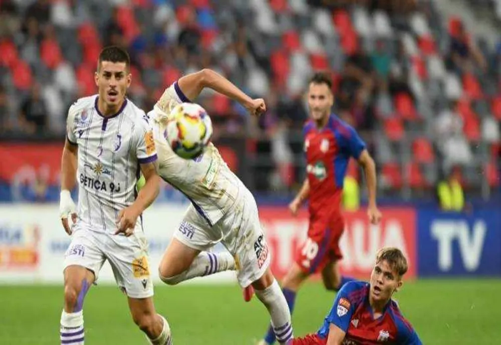 FC ARGEȘ ȘI STEAUA BUCUREȘTI AU REMIZAT ÎN PRIMA ETAPE A LIGII 2