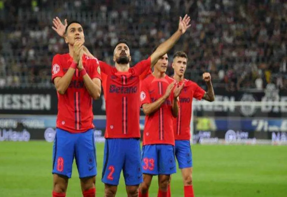 FORMAȚIA FCSB VA INFRUNTA MANCHESTER UNITED ȘI ECHIPA LUI RĂZVAN LUCESCU, PAOK SALONIC, ÎN EUROPA LEAGUE