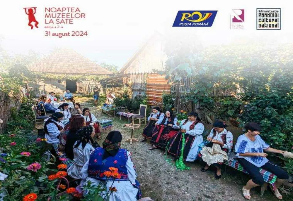 NOAPTEA MUZEELOR LA SATE: DESCOPERIREA PATRIMONIULUI CULTURAL ROMÂNESC
