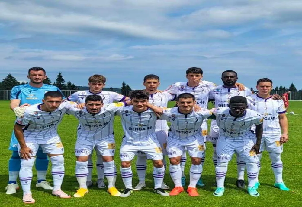 FC ARGEȘ ÎNVINGE CS UNIREA BASCOV CU 5-0 ÎNTR-UN MECI DE PREGĂTIRE
