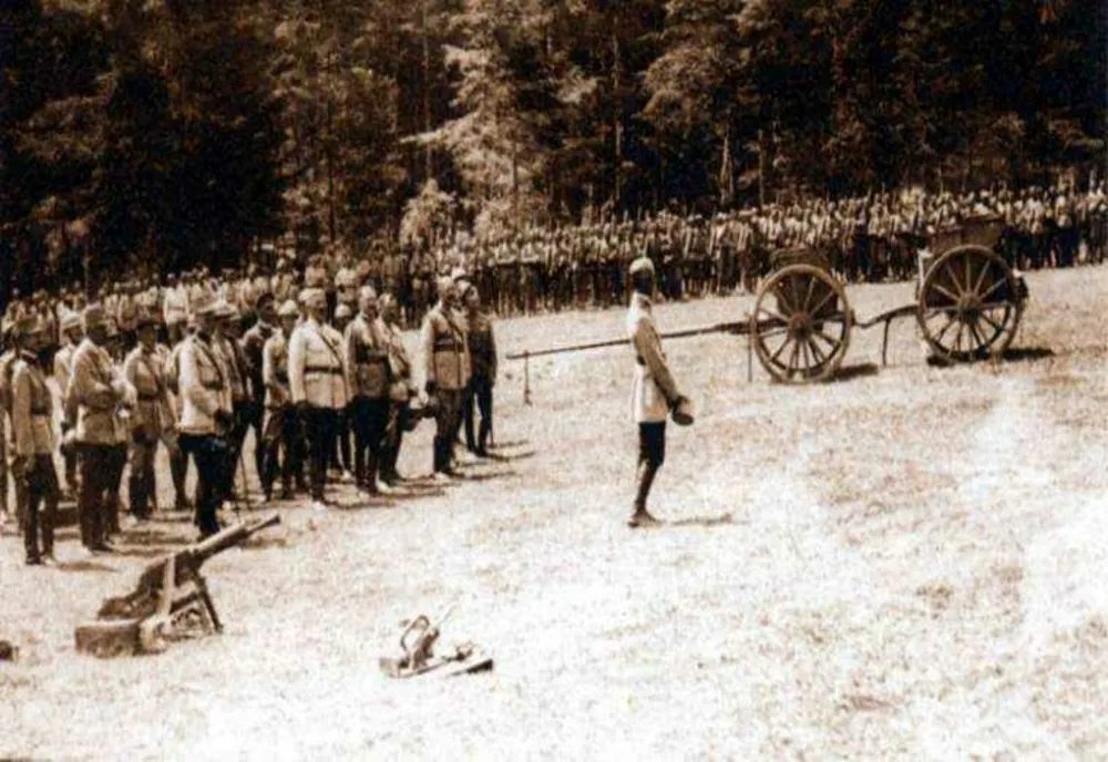 BĂTĂLIA DE LA MĂRĂȘEȘTI ÎN PRIMUL RĂZBOI MONDIAL