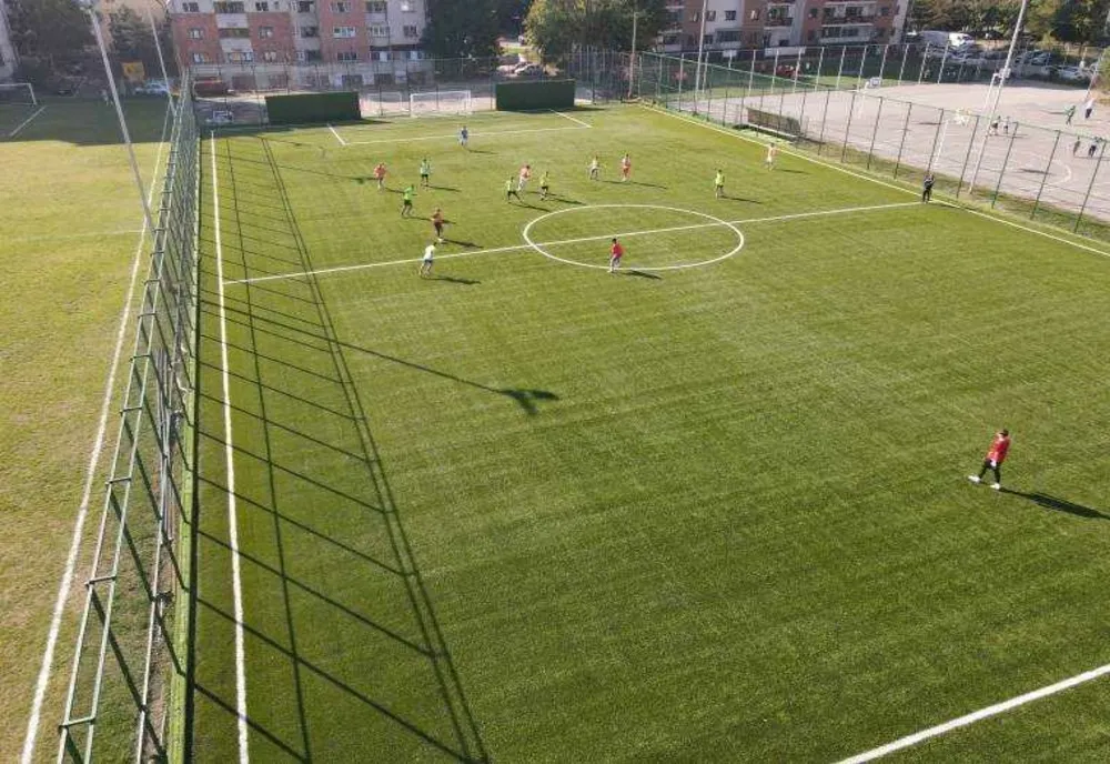 MODERNIZARE TEREN SINTETIC DE FOTBAL ÎN PITEȘTI