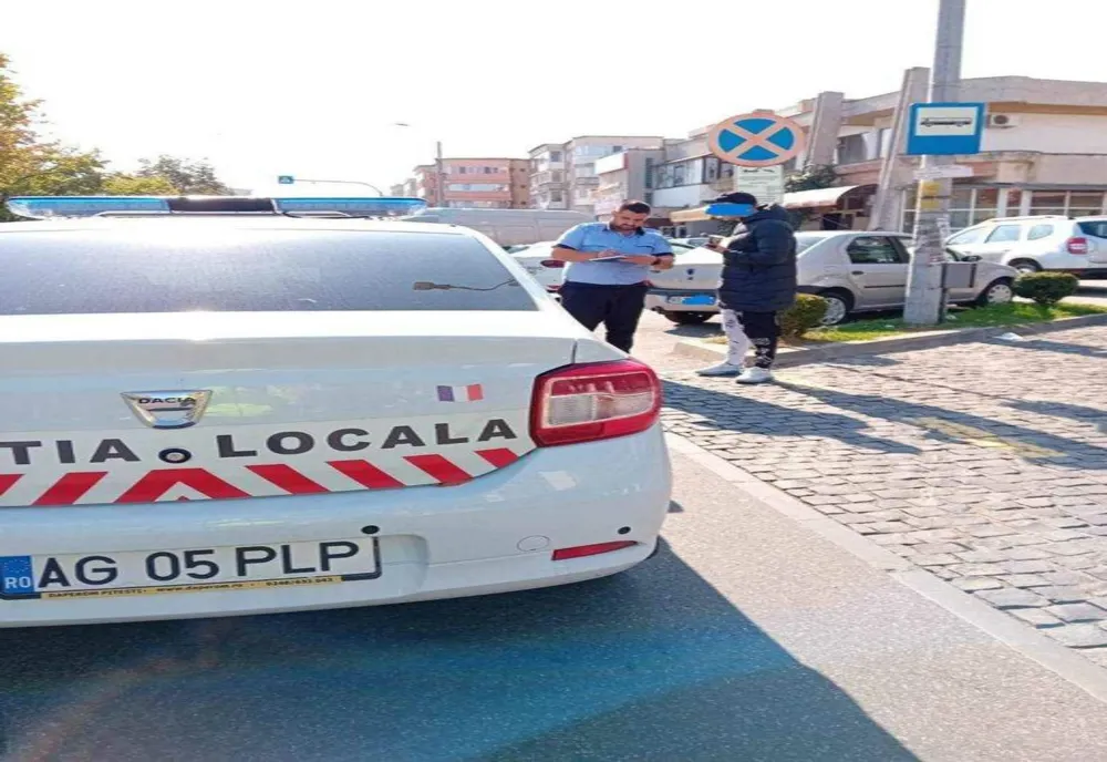 ACȚIUNE DE PREVENIRE A ACCIDENTELOR RUTIERE ÎN PITEȘTI