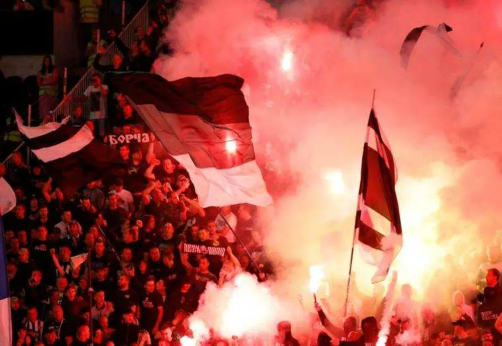 UMILINȚA LUI PARTIZAN BELGRAD: ANTRENORUL DESFIGURAT ȘI DEMIS