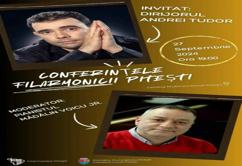 CONFERINȚELE FILARMONICII PITEȘTI SE REIAU ÎN ACEASTĂ LUNĂ