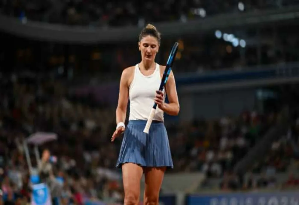 IRINA BEGU CÂȘTIGĂ TURNEUL DE TENIS WTA 125 MONTREUX NESTLE OPEN