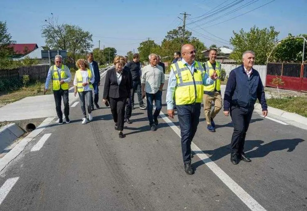 MODERNIZAREA DRUMULUI JUDEȚEAN 679D ȘI A PODULUI DE LA UNGHENI, FINALIZATE CU SUCCES