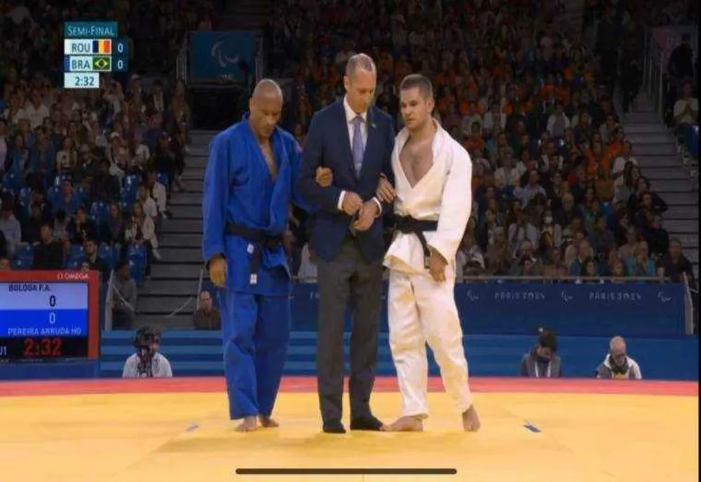 JOCURILE PARALIMPICE DE LA PARIS: ROMÂNIA ÎNCHIDE CU AUR ȘI BRONZ