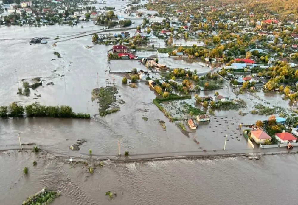 COD GALBEN DE VIITURI, EMIS DE HIDROLOGI PE RÂURI DIN MOLDOVA ȘI TRANSILVANIA