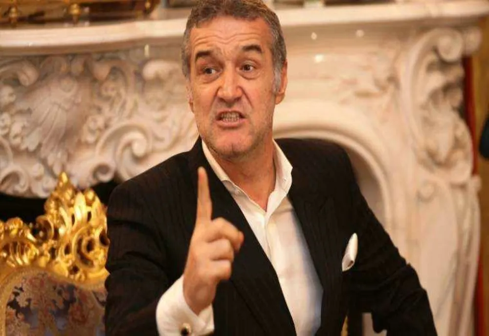 GIGI BECALI ANUNȚĂ CANDIDATURA LA CAMERA DEPUTAȚILOR DIN PARTEA AUR