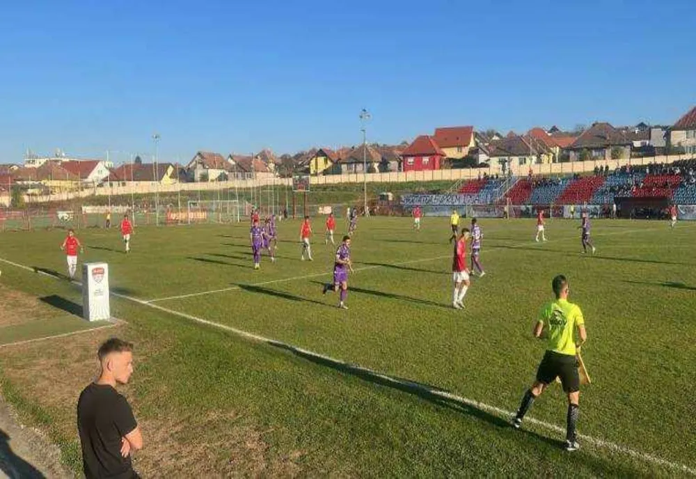 FC ARGEȘ A TERMINAT LA EGALITATE ÎN DEPLASARE CU ȘELIMBĂR