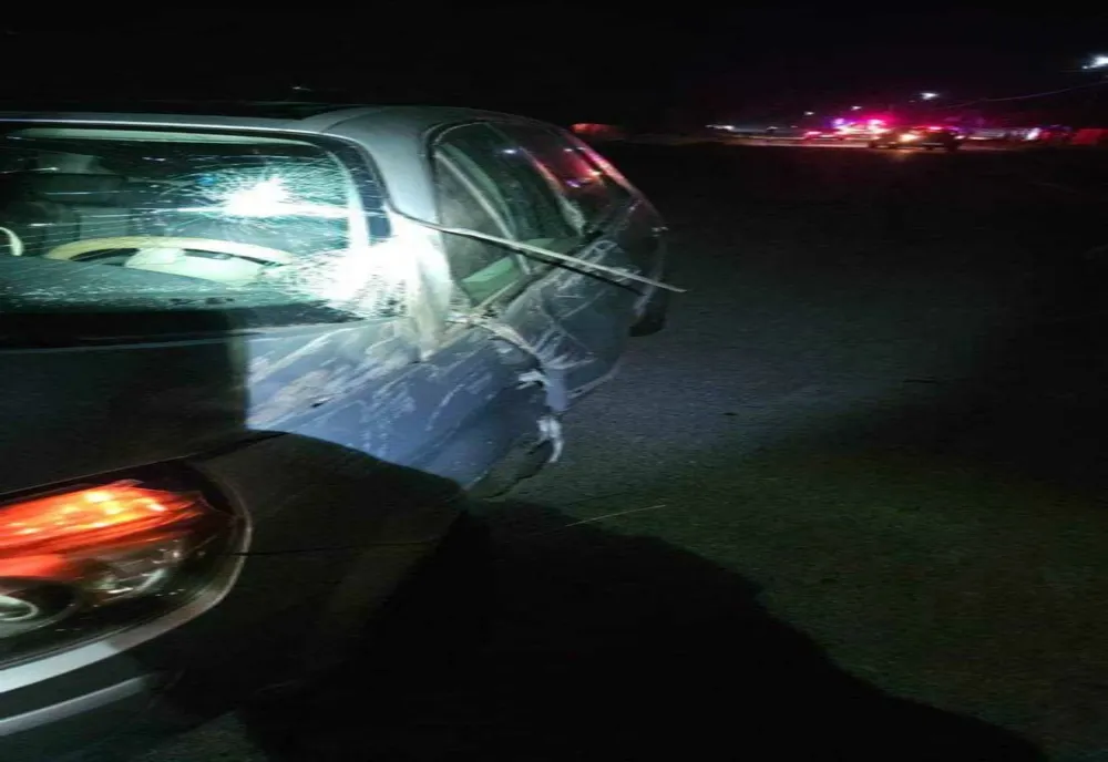 ACCIDENT RUTIER ÎN COMUNA MUȘĂTEȘTI - DOUĂ PERSOANE TRANSPORTATE LA SPITAL