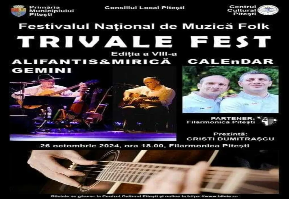 TRIVALE FEST 2024: Un Eveniment Emblema al Muzicii Folk