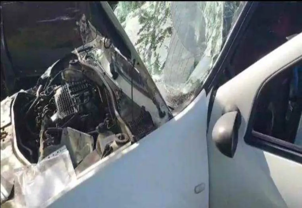 ACCIDENT GRAV ÎN ARGEȘ: AUTOCAMION ȘI AUTOTURISM IMPLICATE