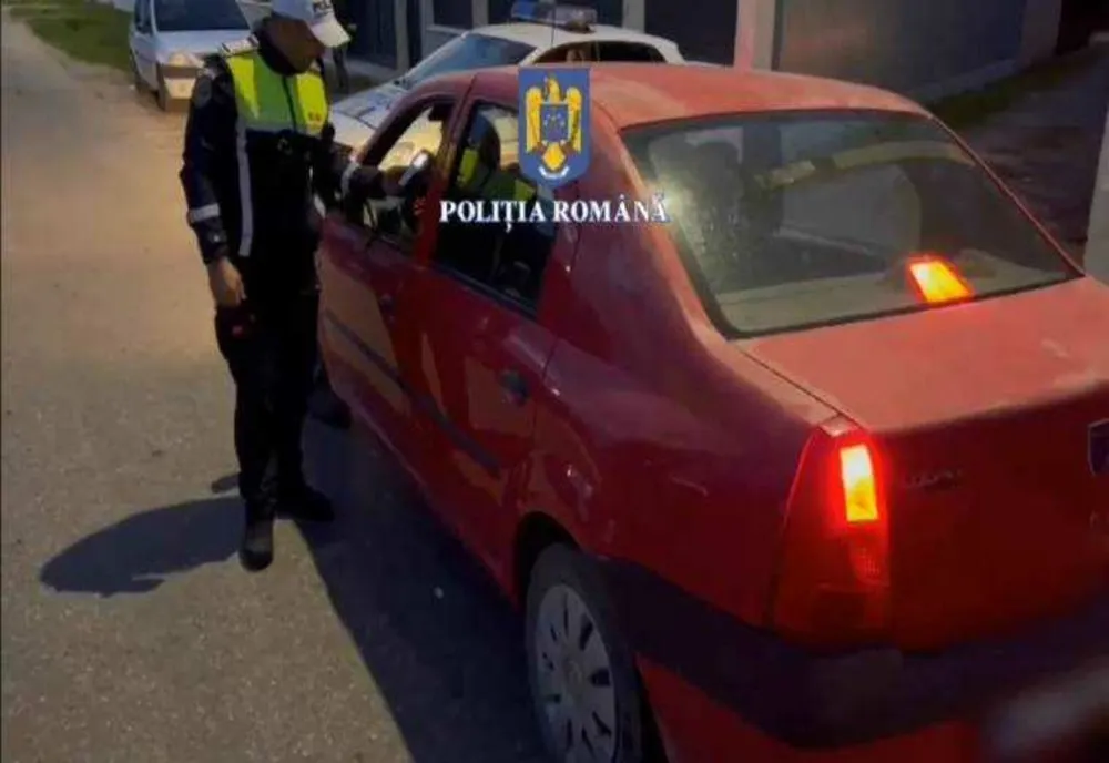 RAZIE MASIVĂ ÎN TOPOLOVENI: 129 DE SANCȚIUNI LA REGIMUL RUTIER