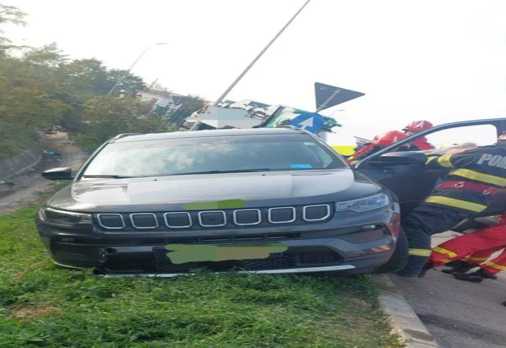 ACCIDENT PE AUTOSTRADA A1 DIN ARGEȘ