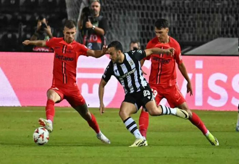 FC Steaua București Începe Cu Stângul Europa League