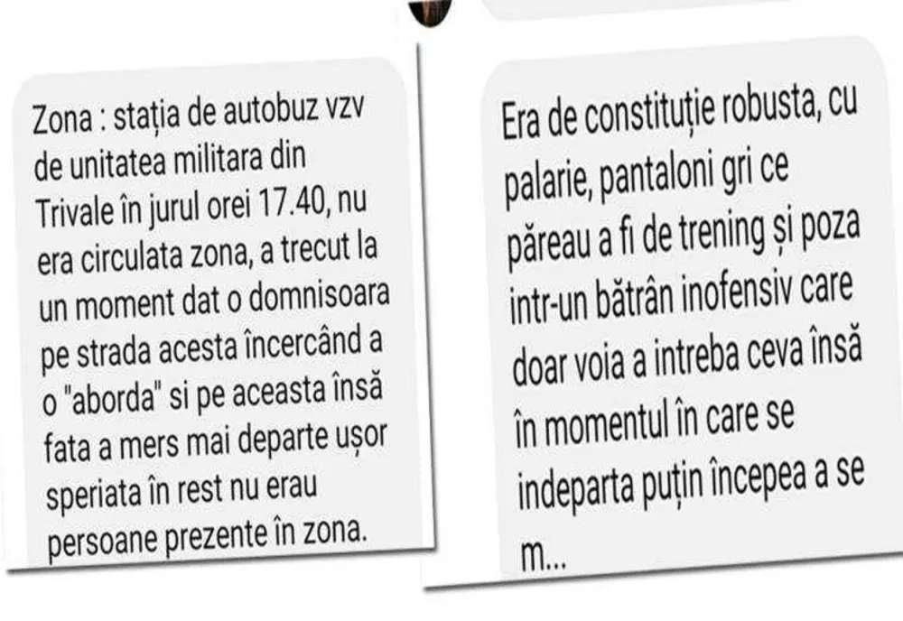 EXHIBIȚIONIST ÎN CARTIERUL TRIVALE