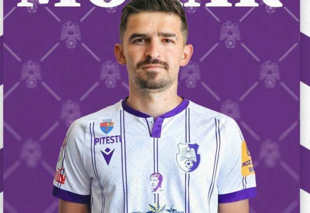 VLAD MORAR, ÎN REVENIRE FIZICĂ, A MARCAT PRIMUL GOL PENTRU FC ARGEȘ ÎN ACEST SEZON