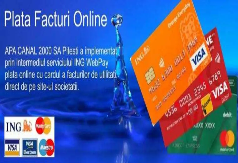 FACTURA ELECTRONICĂ - O SOLUȚIE ECOLOGICĂ ȘI EFICIENTĂ PENTRU CLIENȚII APĂ CANAL 2000 SA