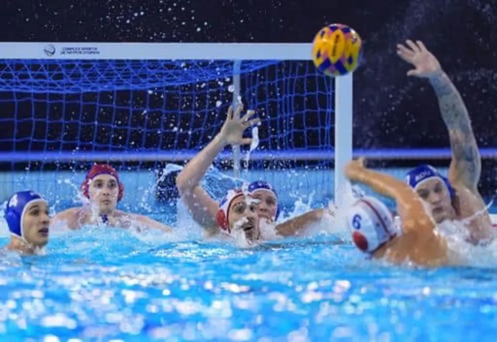 POLO MASCULIN: ROMÂNIA, ÎNVINSĂ DE SERBIA CU 21-6, LA CUPA MONDIALĂ